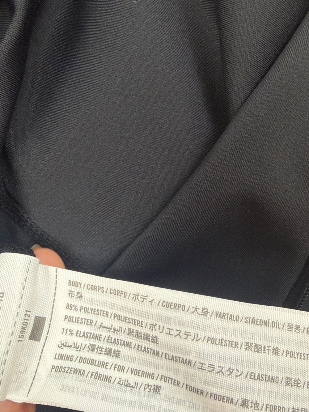 Abercrombie & Fitch Traveler Zip Up Mini Dress XSP - Picture 11 of 11